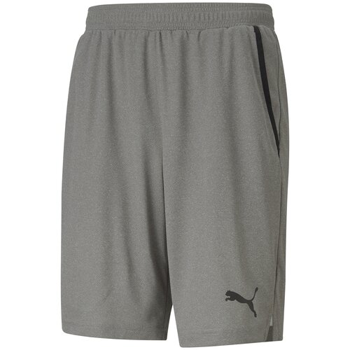 фото Шорты, puma rtg interlock shorts, мужские, размер xl ; medium gray heather