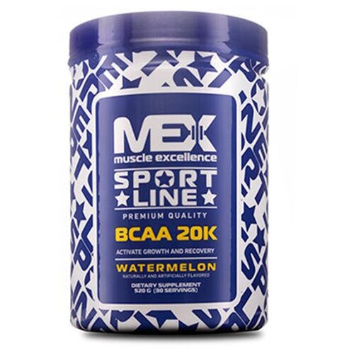 фото Bcaa 20k mex nutrition (520 гр) - апельсин