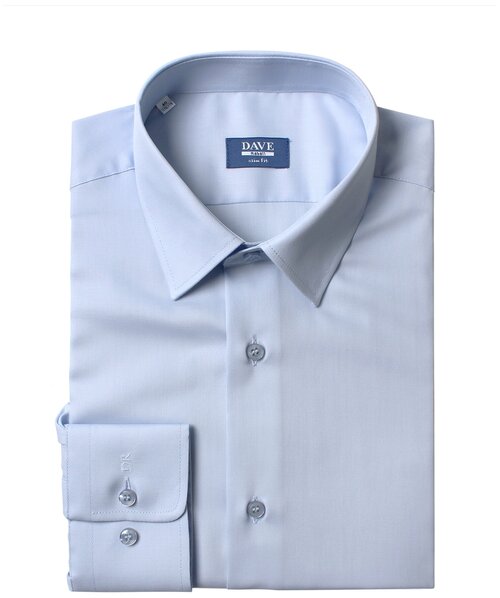 Рубашка Dave Raball, размер 42 170-176, голубой