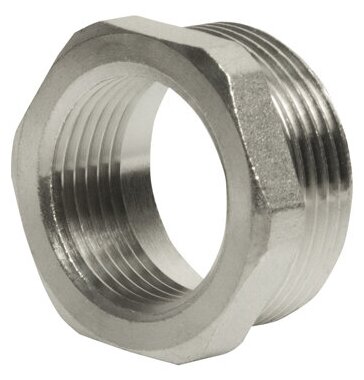 фото Футорка 1 1/2' - 1' нар/вн VRT® никель