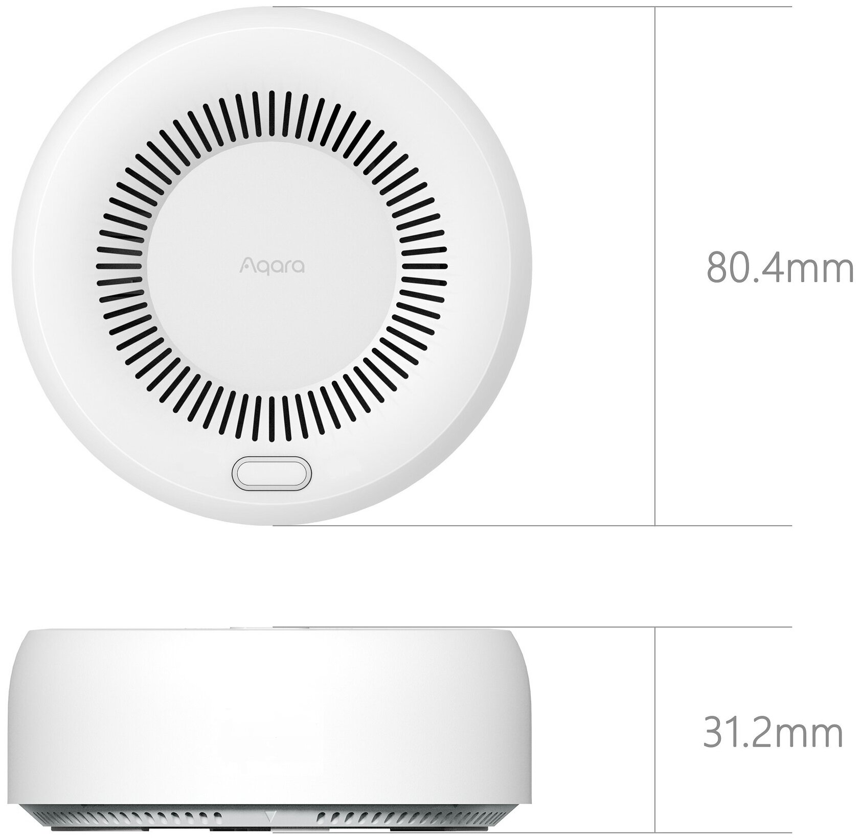 Датчик утечки газа Aqara Smart Natural Gas Detector (jt-bz-03aq/a) - фото №2