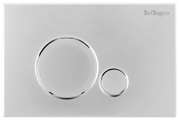 Кнопка смыва BelBagno Sfera BB015-SR-CHROME