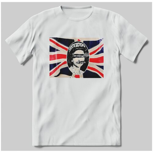 фото Футболка с принтом sex pistols - 134 brut-shop