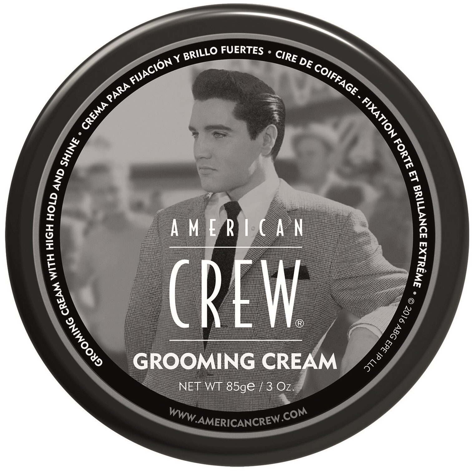 American Crew Grooming Cream Крем для укладки волос сильной фиксации 85 мл (American Crew, ) - фото №5