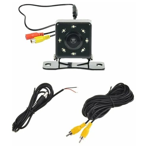 Автомобильная камера заднего вида со светодиодами 99000₽