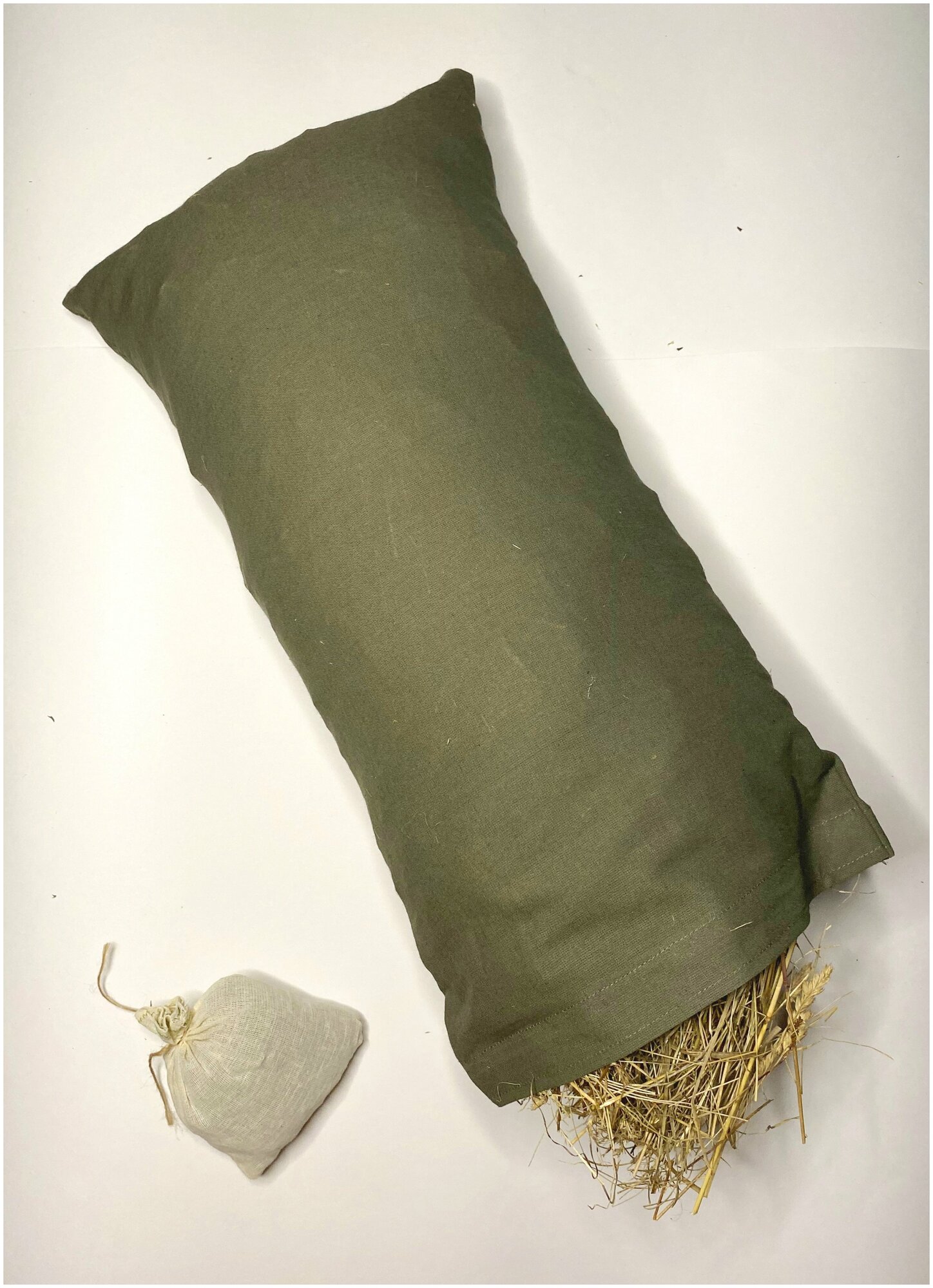 Подушка с сеном и травами - фотография № 2