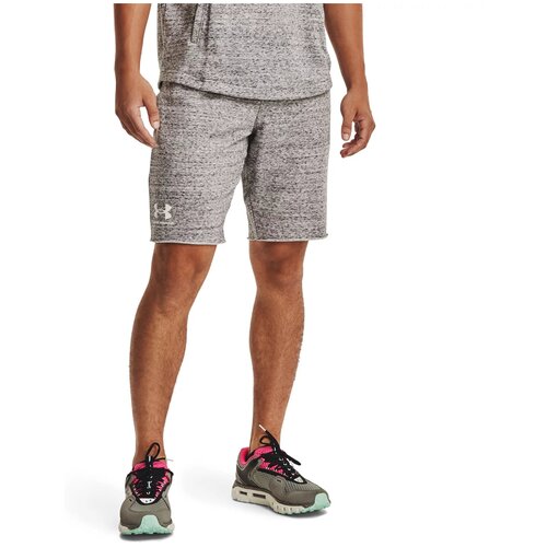 фото Шорты under armour rival terry short белый xxl 1361631-112