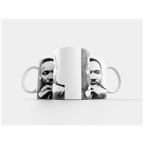 фото Кружка "мартин лютер кинг, гражданские права, расовый" 320 мл lotsprints