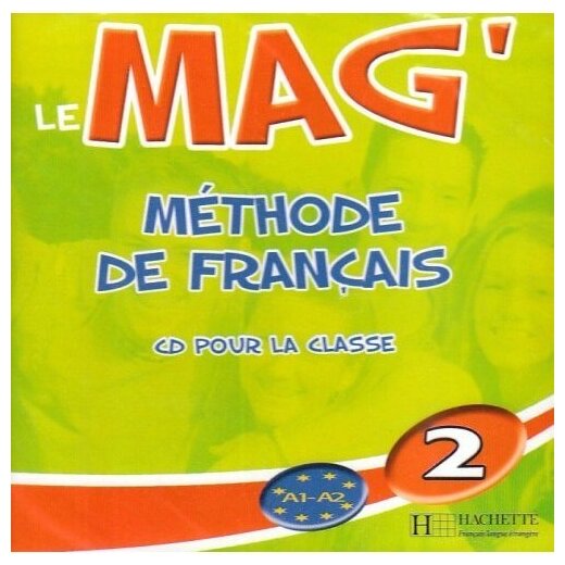 Le Mag' 2 - CD audio classe (Лицензия)
