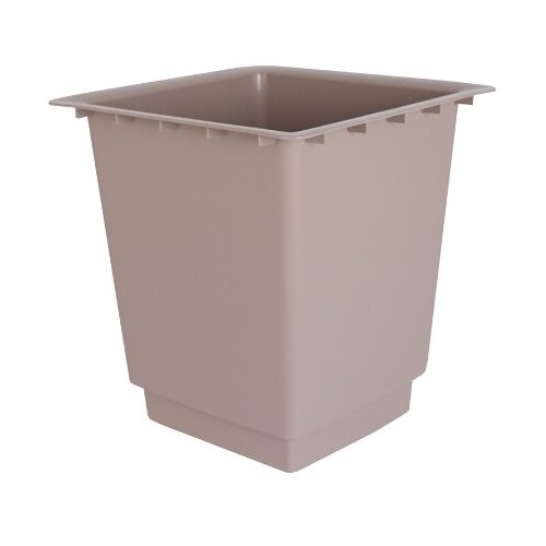 Посадочная вставка Артевази Pisa L33 W33 H33 см айвори глянцевая