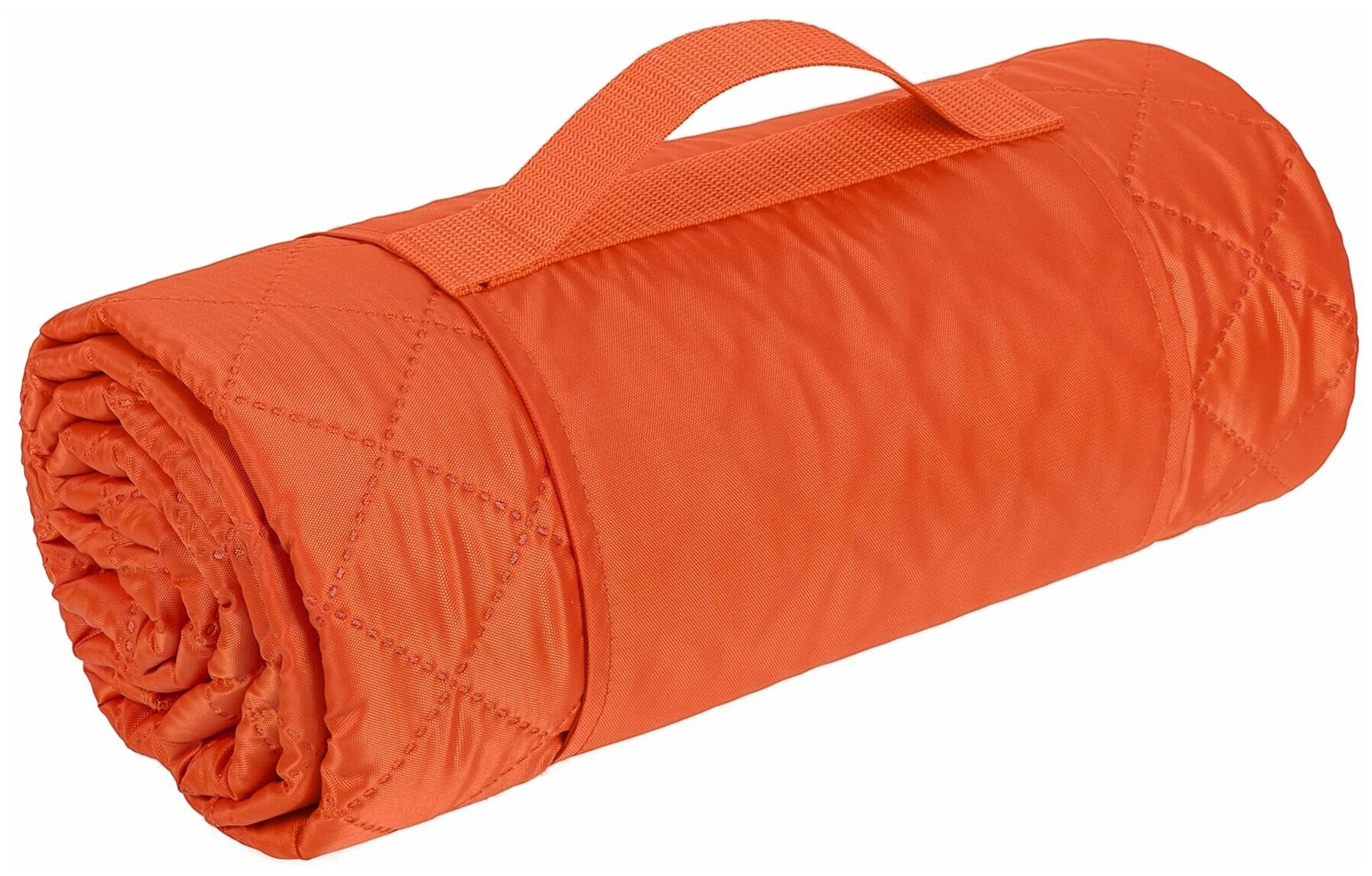 Плед для пикника Comfy, оранжевый - фотография № 1