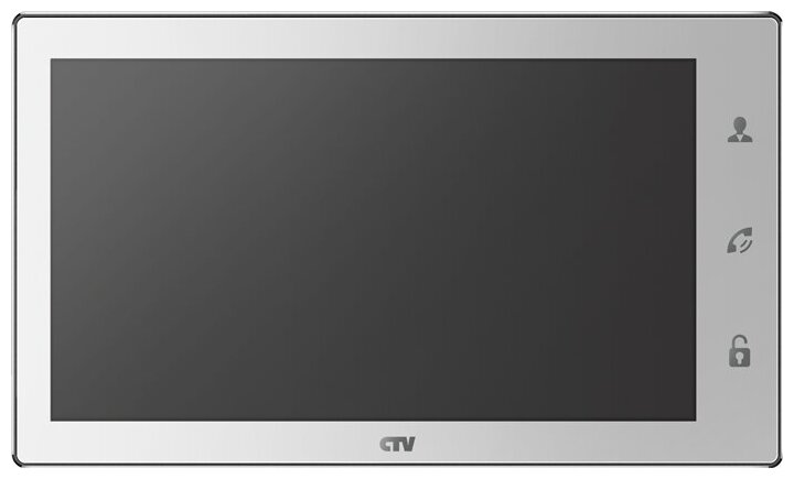 CTV-M4106AHD Монитор видеодомофона (белый)