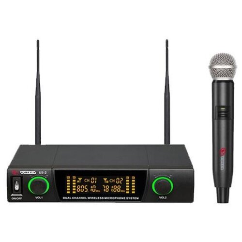 Радиосистемы с ручным микрофоном Volta US-1 72580 00-19104 896400₽