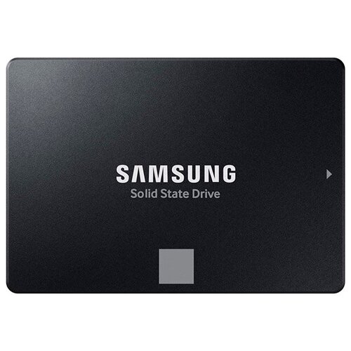 SSD накопитель Samsung 870 EVO MZ-77E4T0BW твердотельный диск 500gb samsung 870 evo v nand 2 5 sata iii [r w 560 530 mb s] eu