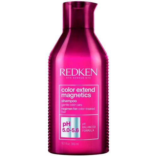 redken color extend magnetics set набор для окрашенных волос шампунь 300 мл кондиционер 300 мл Redken шампунь Color Extend Magnetics, 300 мл