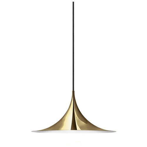 Подвесной светильник Gramercy Home Porto Gold Pendant CH145-1G 47x30/230x47 см