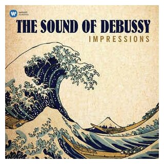 Виниловые пластинки, Warner Classics, VARIOUS ARTISTS - Impressions - The Sound Of Debussy (LP)