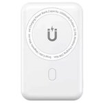 Внешний аккумулятор Wiwu Power Bank Snap Cube 10000mAh White 17919 - изображение