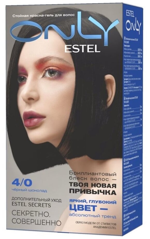 фото ESTEL Only краска для волос