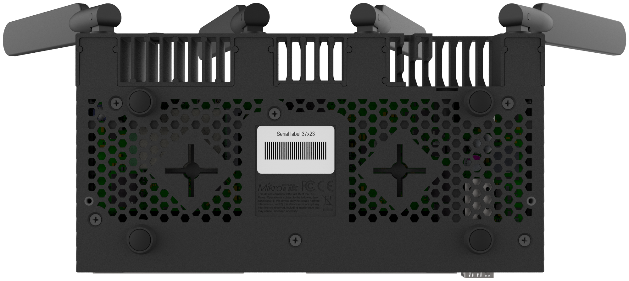 Wi-Fi роутер MikroTik RB4011iGS+5HacQ2HnD-IN — фото 1