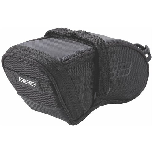 фото Сумка подседельная bbb speedpack l 0,69l black (us:l)