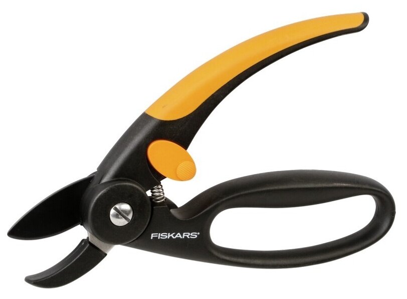 Секатор контактный 20 мм FISKARS (для подрезания сухих и твердых ветвей) (111430/1001535) - фотография № 4