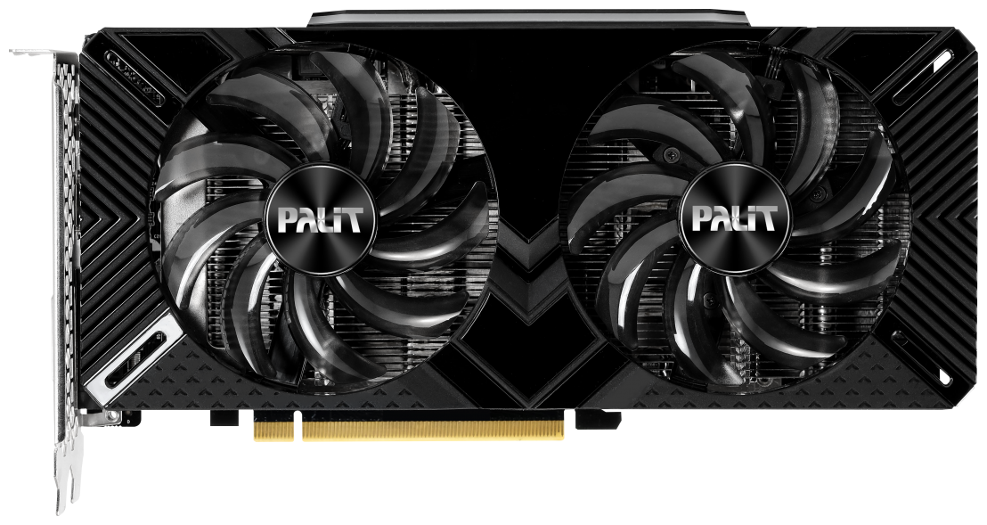 Видеокарта Palit GeForce RTX 2060 Dual OC 12GB, NE62060018K9-1160C, Retail