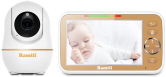 Видеоняня Ramili Baby RV600, белый