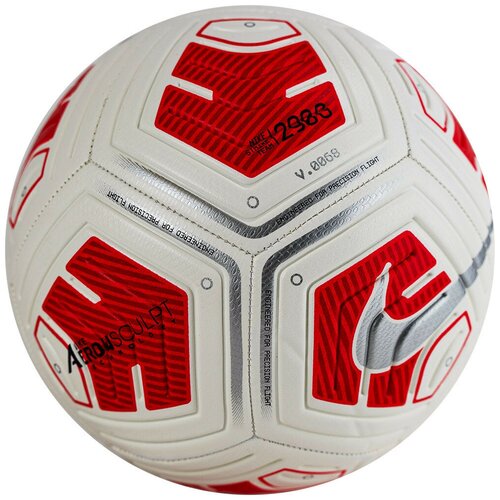 фото Мяч футбольный облегченный "nike strike team ball, р.5, вес 290г, арт.cu8062-100