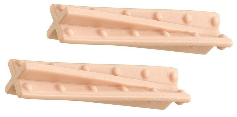 Ferplast игрушка-кость GoodBite S вкус ветчины, в индивидуальной упаковке (2х16 гр) - фото №1