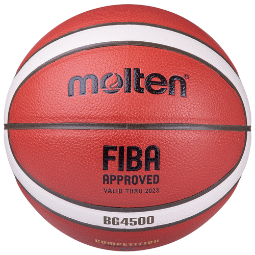 фото Баскетбольный мяч molten b7g4500, р. 7 orange/ivory