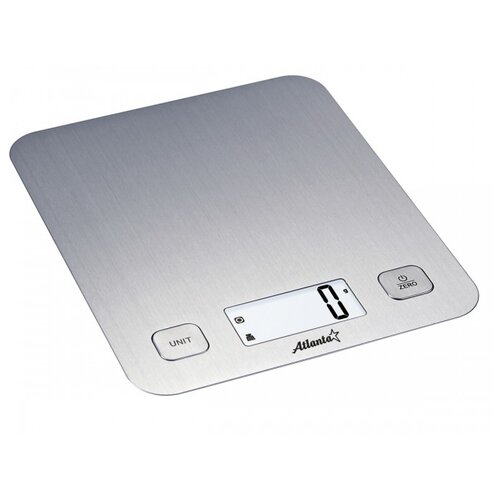 ATH-6195 (silver) Весы кухонные электронные