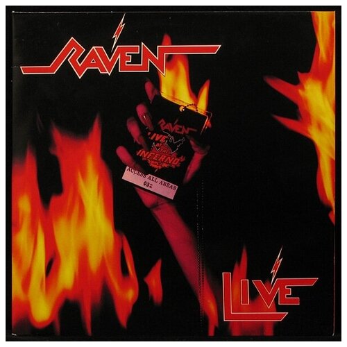 Виниловая пластинка Roadrunner Raven – Live At The Inferno (2LP)