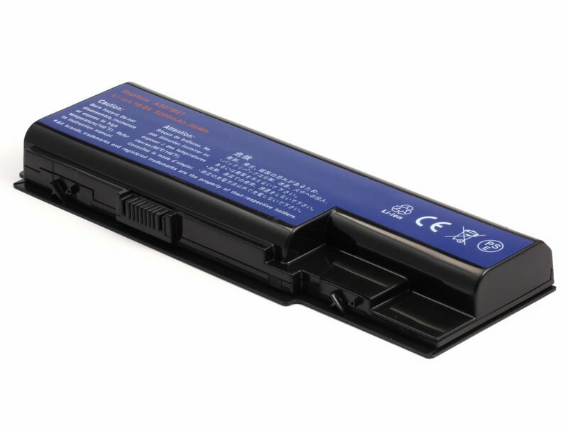 Аккумулятор для Acer AS07B71, AS07B72 (4400-5200mAh 10.8-11.1V)