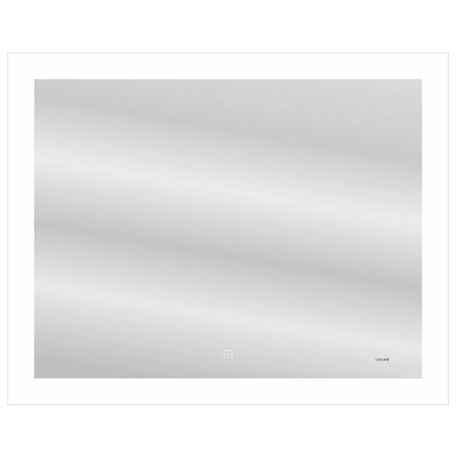 фото Зеркало cersanit led 030 design 100 kn-lu-led030*100-d-os с подсветкой, диммером и подогревом