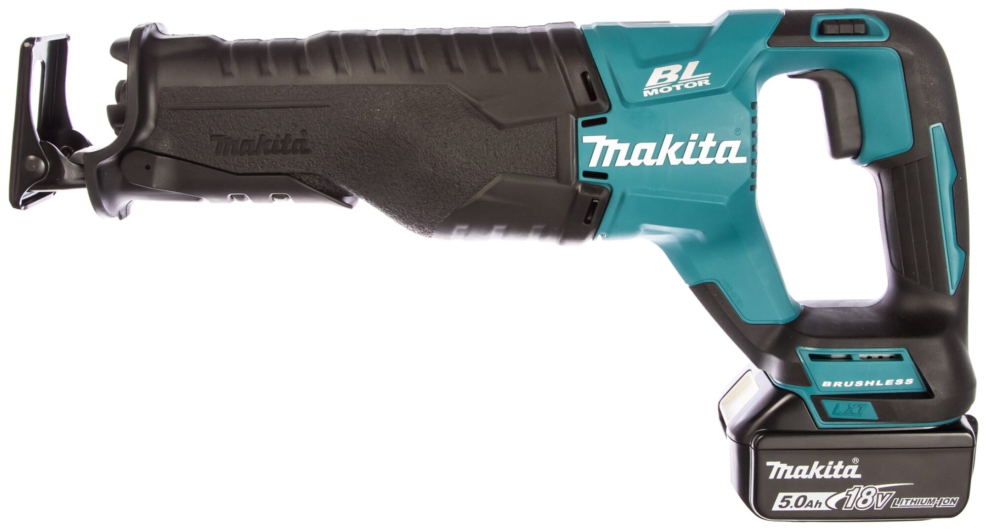 Пила сабельная аккумуляторная MAKITA DJR187RTE - фотография № 2