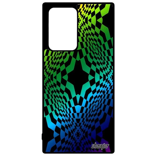 фото Защитный чехол на телефон // samsung galaxy note 20 ultra // "иллюзия звезда" стиль дизайн, utaupia, цветной