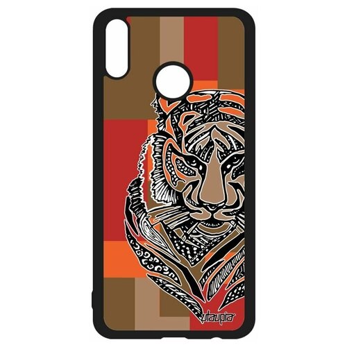 фото Чехол для мобильного honor 8x, "тигр" тайга африка utaupia