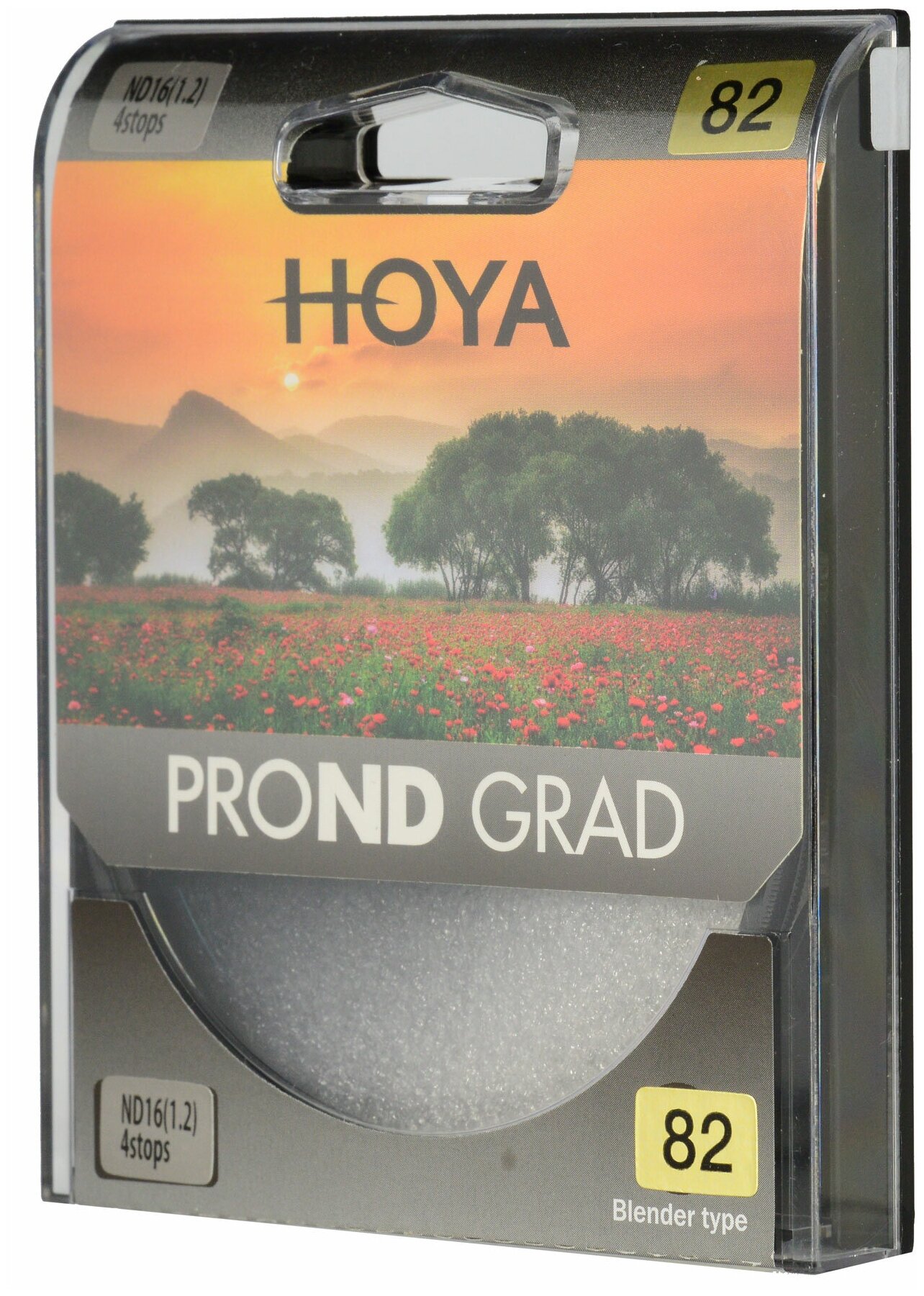 Фильтр градиентный Hoya GRAD ND16 PRO 82мм