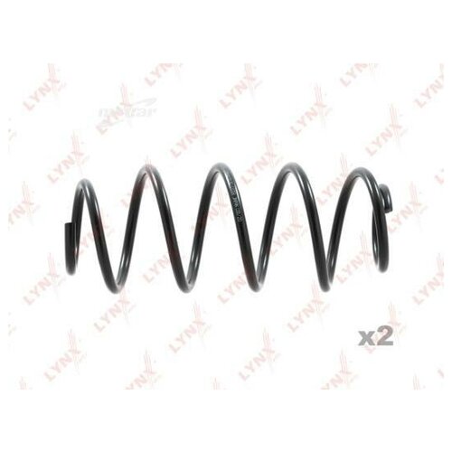 фото Lynxauto sc1039 пружина подвески передняя