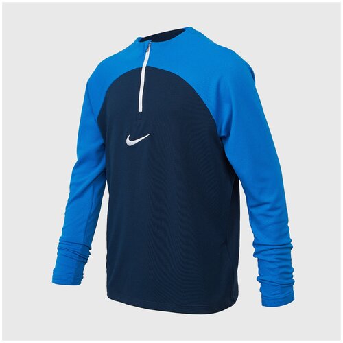 Свитер тренировочный подростковый Nike Academy Dril Top DH9280-451, р-р 147-158 см, Синий