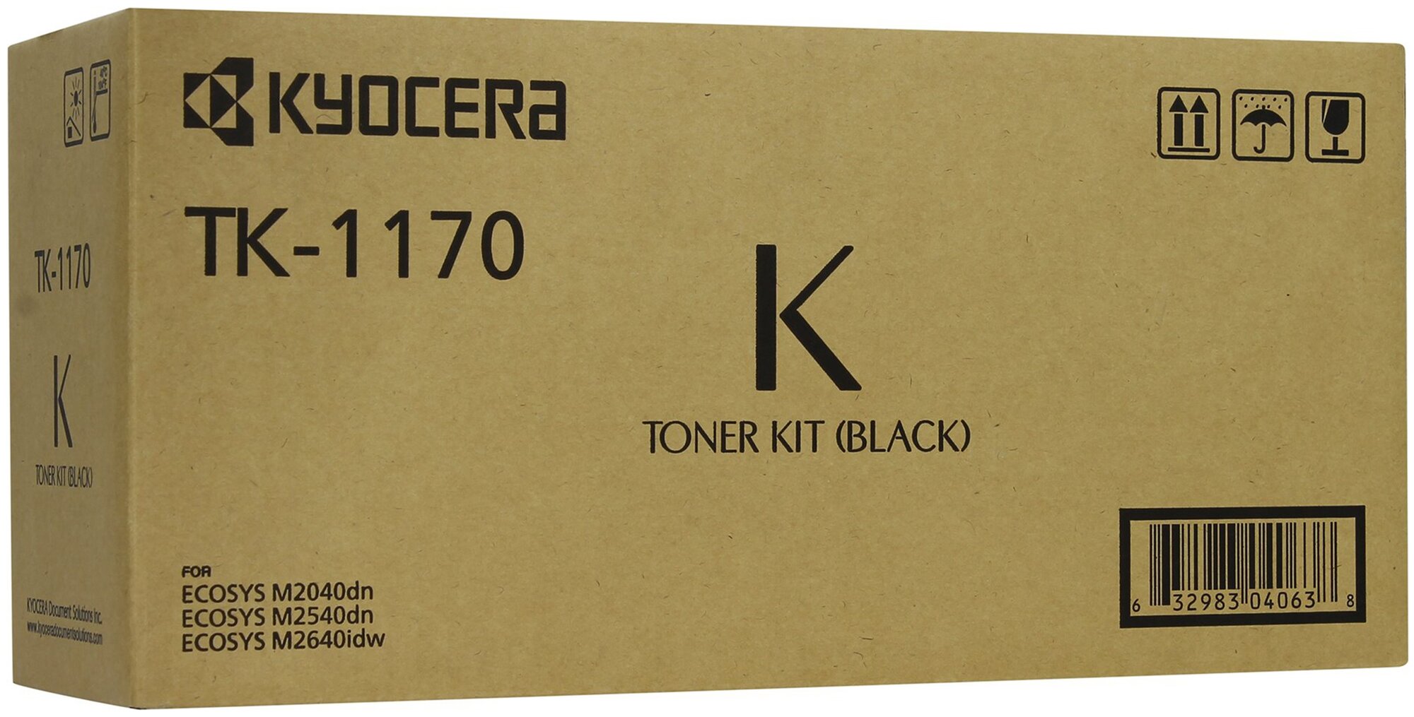Картридж для лазерного принтера Kyocera - фото №5