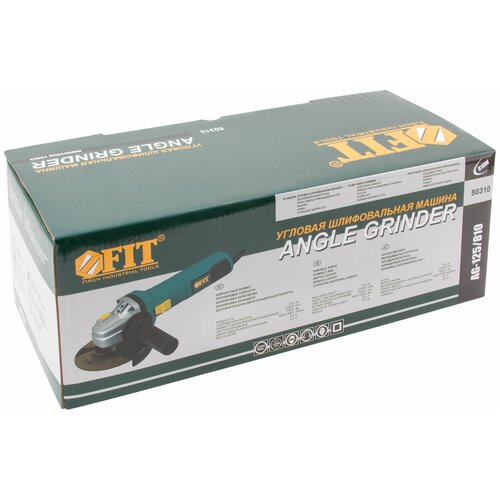 Углошлифмашина Fit AG-125810 125 мм 425600₽