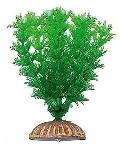 Растение пластик 13см Тритон/(1347)/Китай