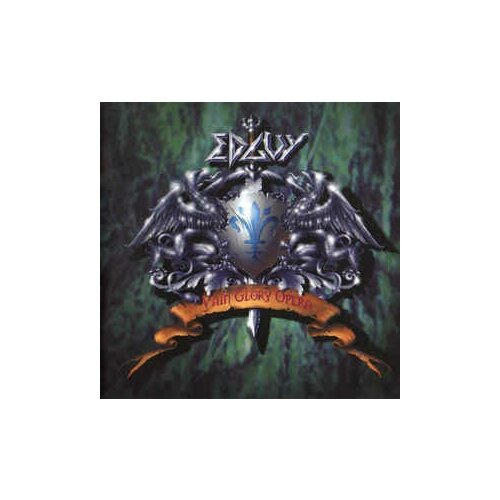 Компакт-диски, AFM Records, EDGUY - Vain Glory Opera (CD) компакт диски afm records evergrey escape of the phoenix cd