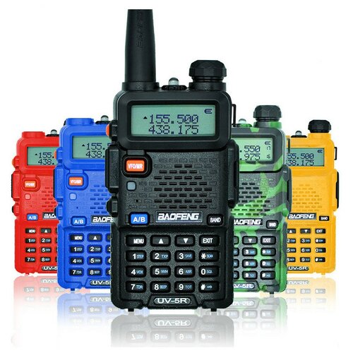 Baofeng UV-5R colour