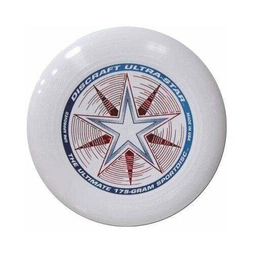 Фрисби Discraft Ultra-Star (белый)