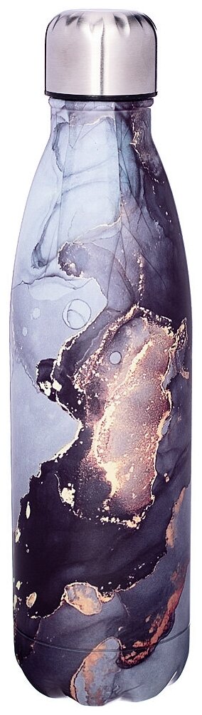 Термобутылка agness, корпус нерж. сталь, 500мл серия fantasy Agness (709-077)