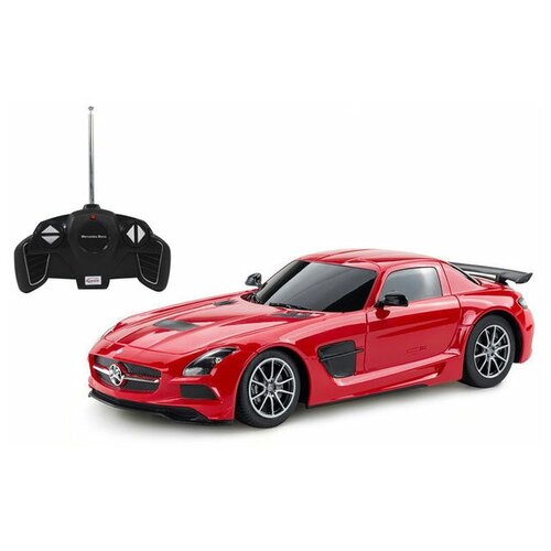 Легковой автомобиль Rastar Mercedes-Benz SLS AMG (54100) 1:18 красный легковой автомобиль rastar mercedes benz sls amg 40100 1 24 19 см серебристый