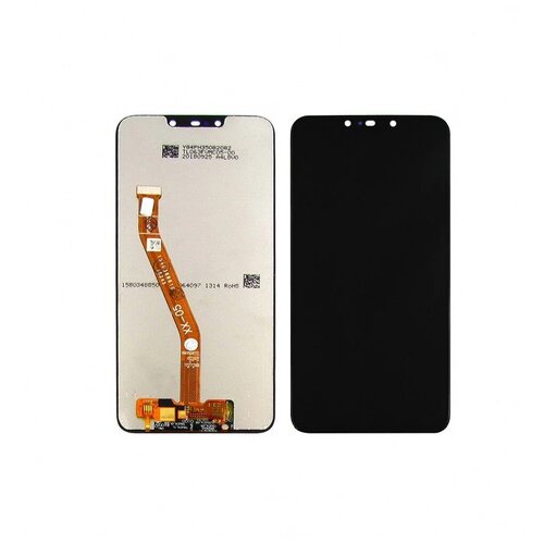 Дисплей для Huawei P Smart Plus (2018) в сборе с тачскрином, черный
